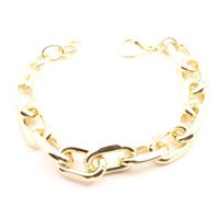 Bracciale Domar Gioielli Donna Dolù Bijoux bracciali in Ottone ipoallergenico BOC123548